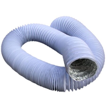 Double Layer Duct White